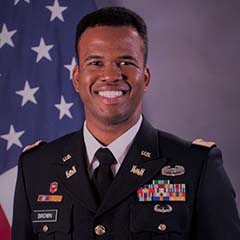 1st Lt. Javan Brown